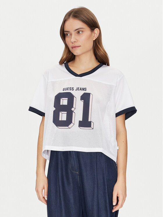 

Футболка обычного кроя W5GI59 KCTE2 Guess, белый