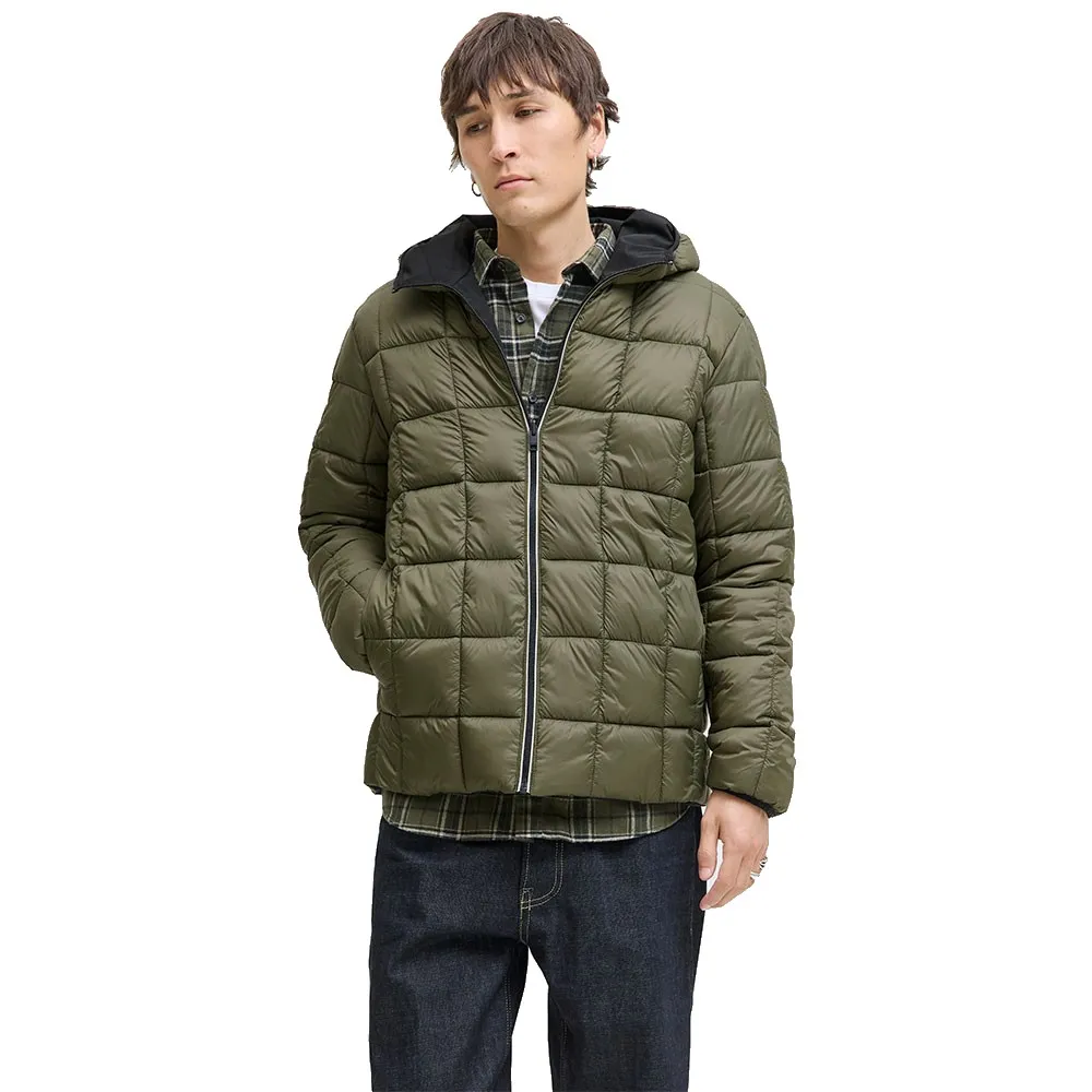 

Куртка Jack & Jones Brook Reversible, зеленый