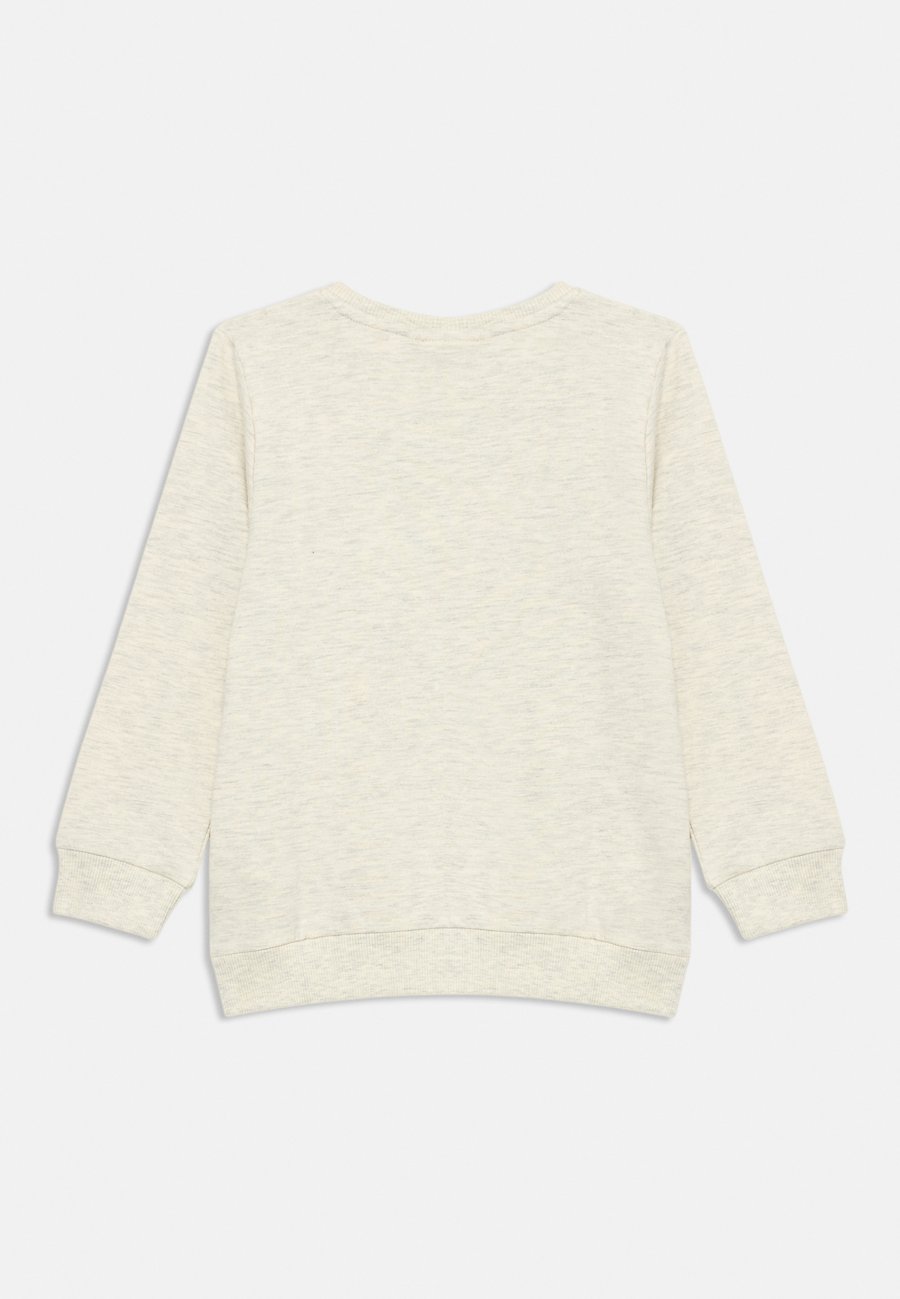 Толстовка Name it NMNSLOLI MOOMIN UNISEX, Peyote Melange/Mottled Beige — фото 2
