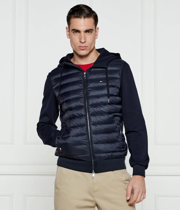 

Куртка Tommy Hilfiger Regular Fit с капюшоном, синий