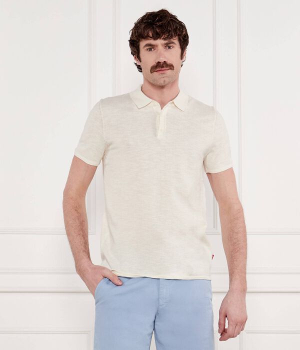 

Рубашка поло Modern fit Joop! Jeans, экрю