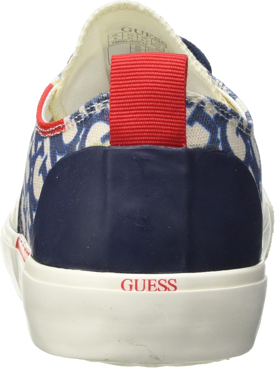 Мужские гимнастические кроссовки GUESS, Whblu — фото 3