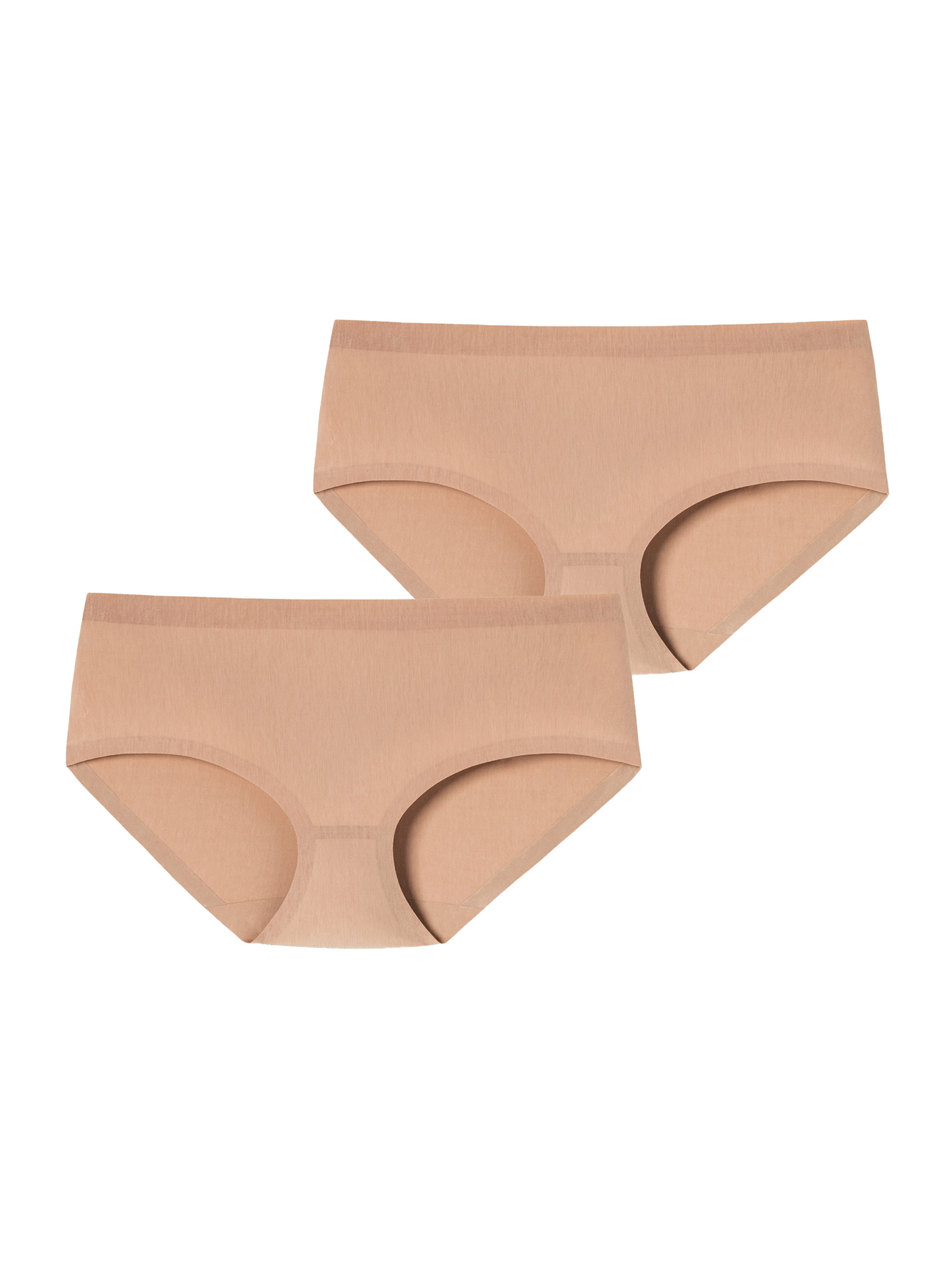 

Трусы Schiesser Panty Invisible Cotton, цвет maple