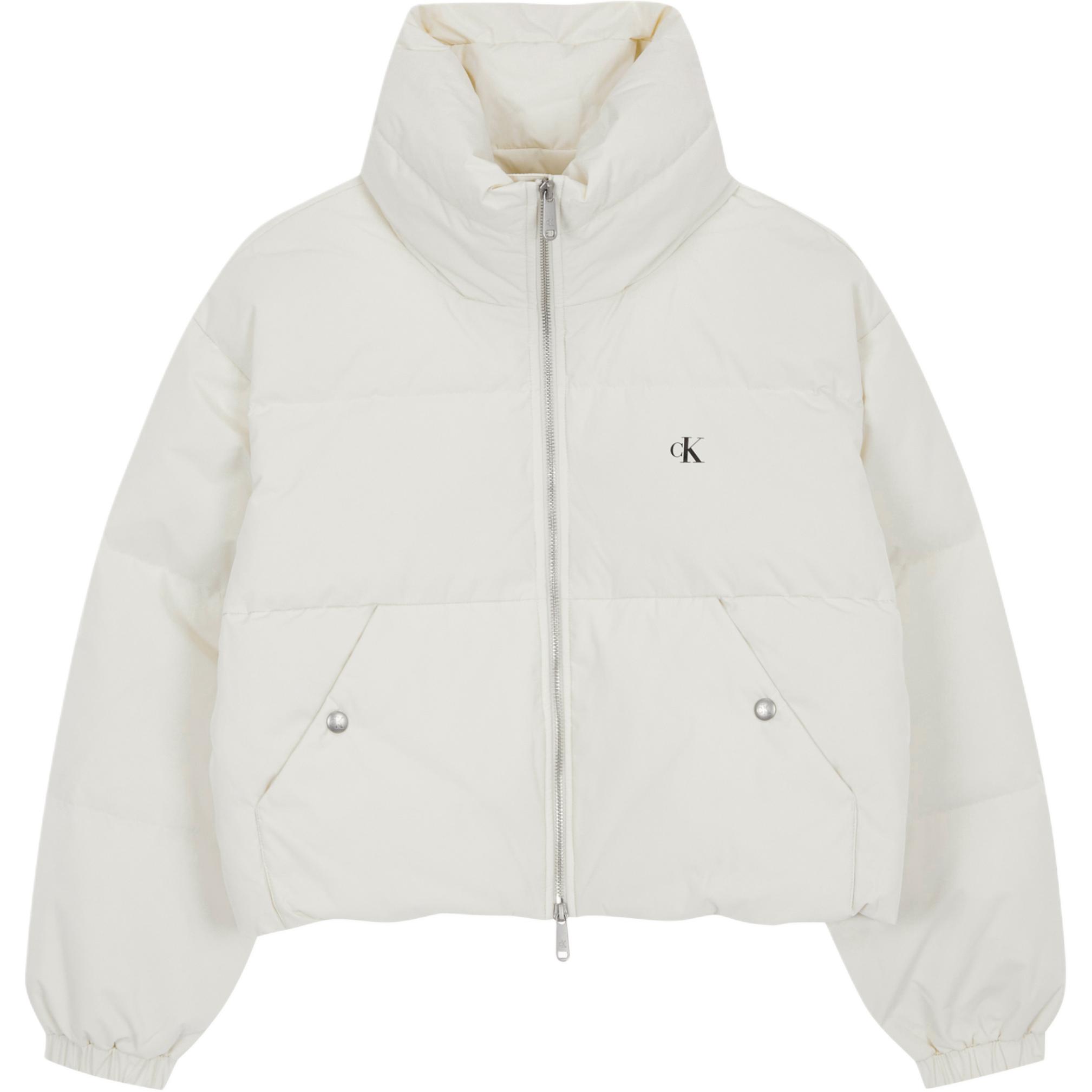 

Calvin Klein Женская белая пуховая куртка, White