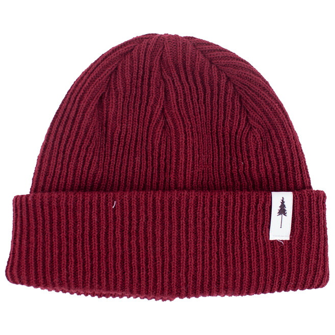 

Шапка Nikin Treeanie Folded Ripped Shorty, цвет Bordeaux