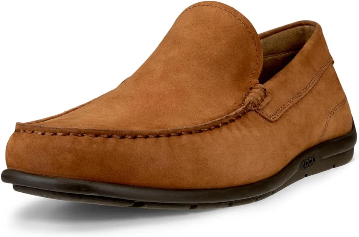 Лоферы ECCO, Camel Nubuck