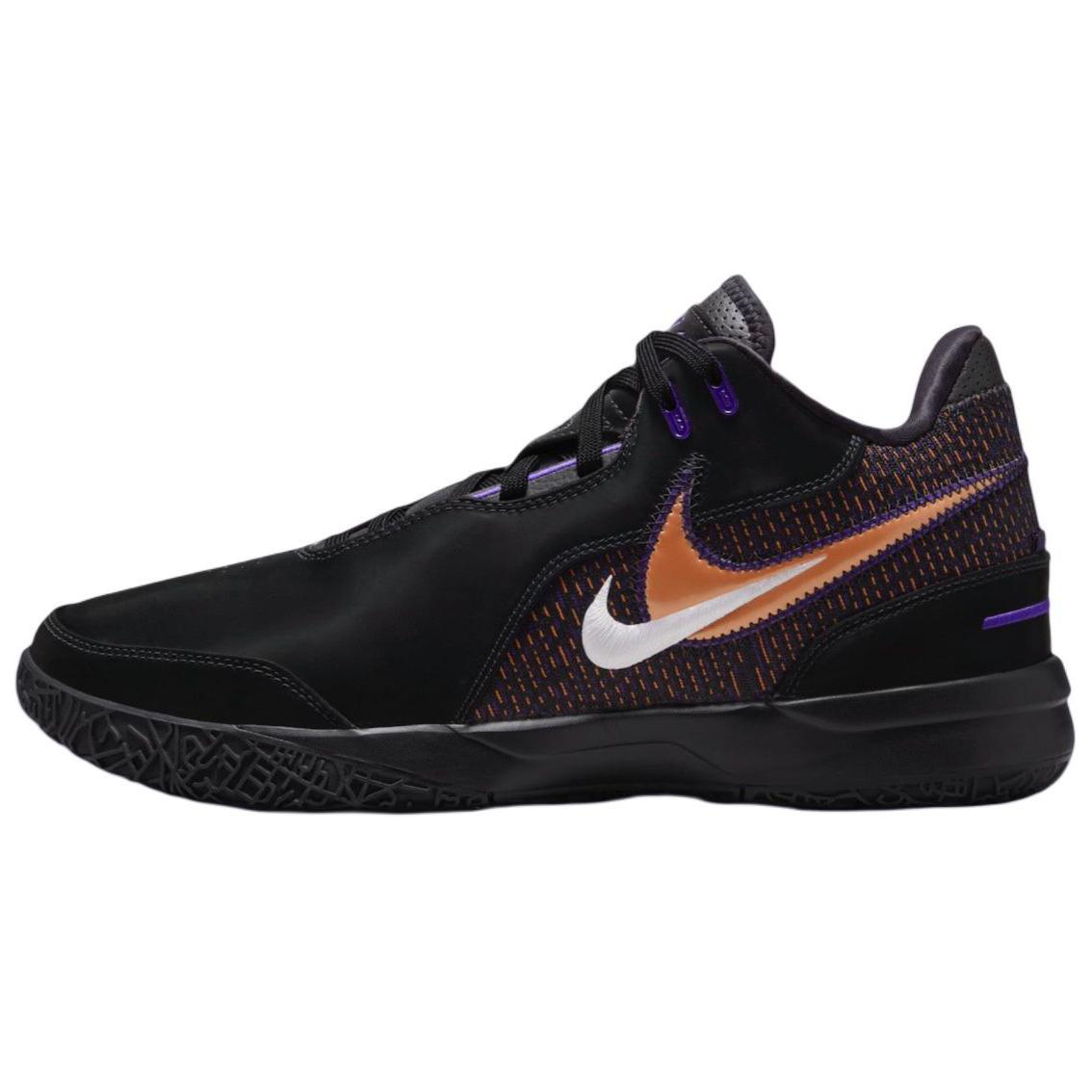 

Баскетбольные кроссовки LeBron NXXT Gen Basketball Shoes Men Low-Top Black Nike