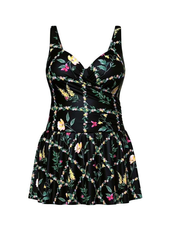 

Купальник Ulla Popken, черный