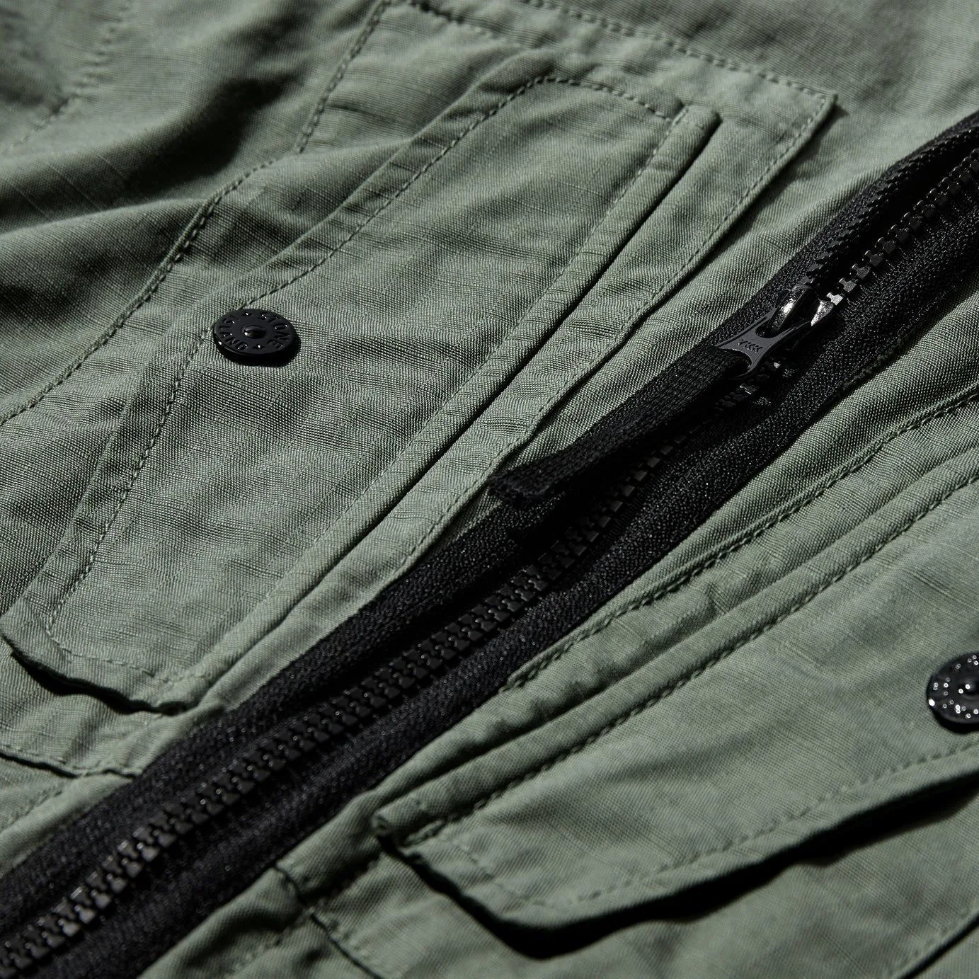 STONE ISLAND Куртка мужская sand green — фото 3