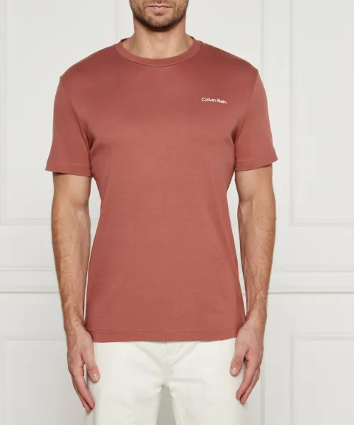

Футболка Regular fit Calvin Klein, розовый