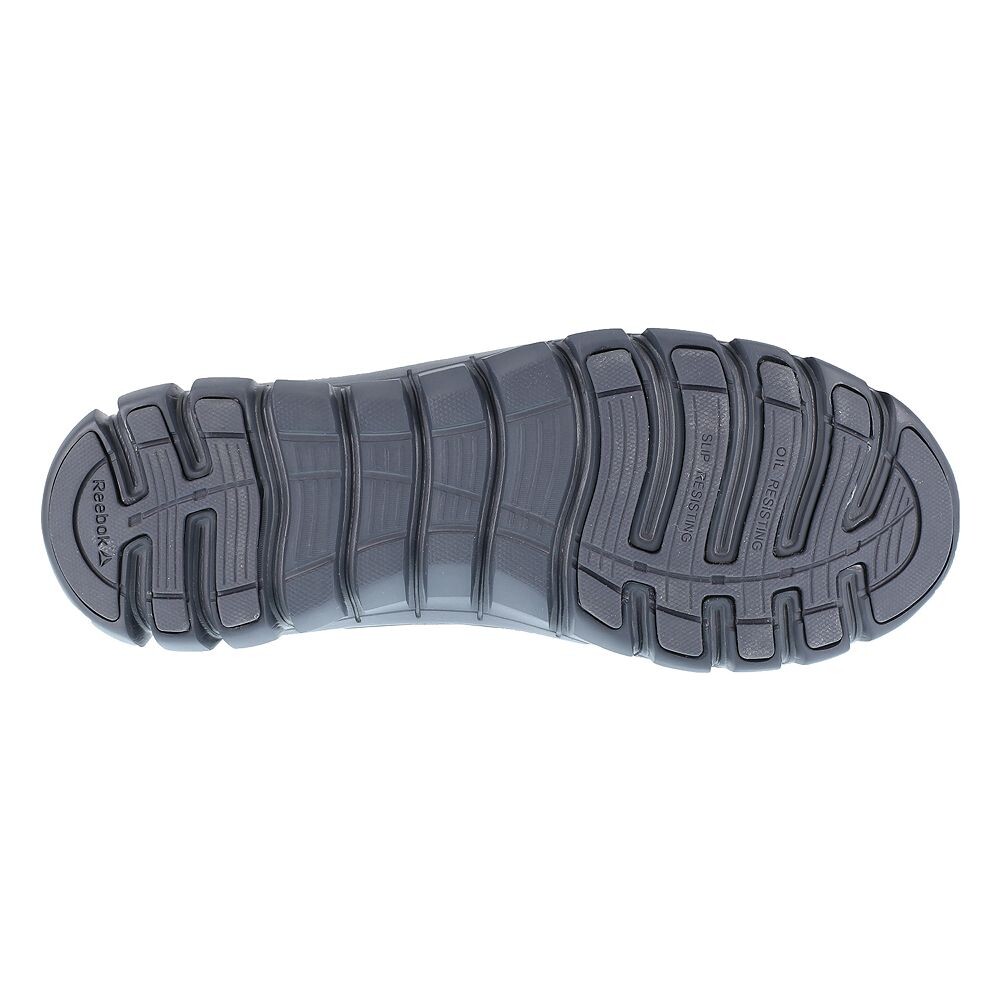 Мужские туфли Reebok Work RB4038 Sublite Cushion с композитным носком, серый — фото 4