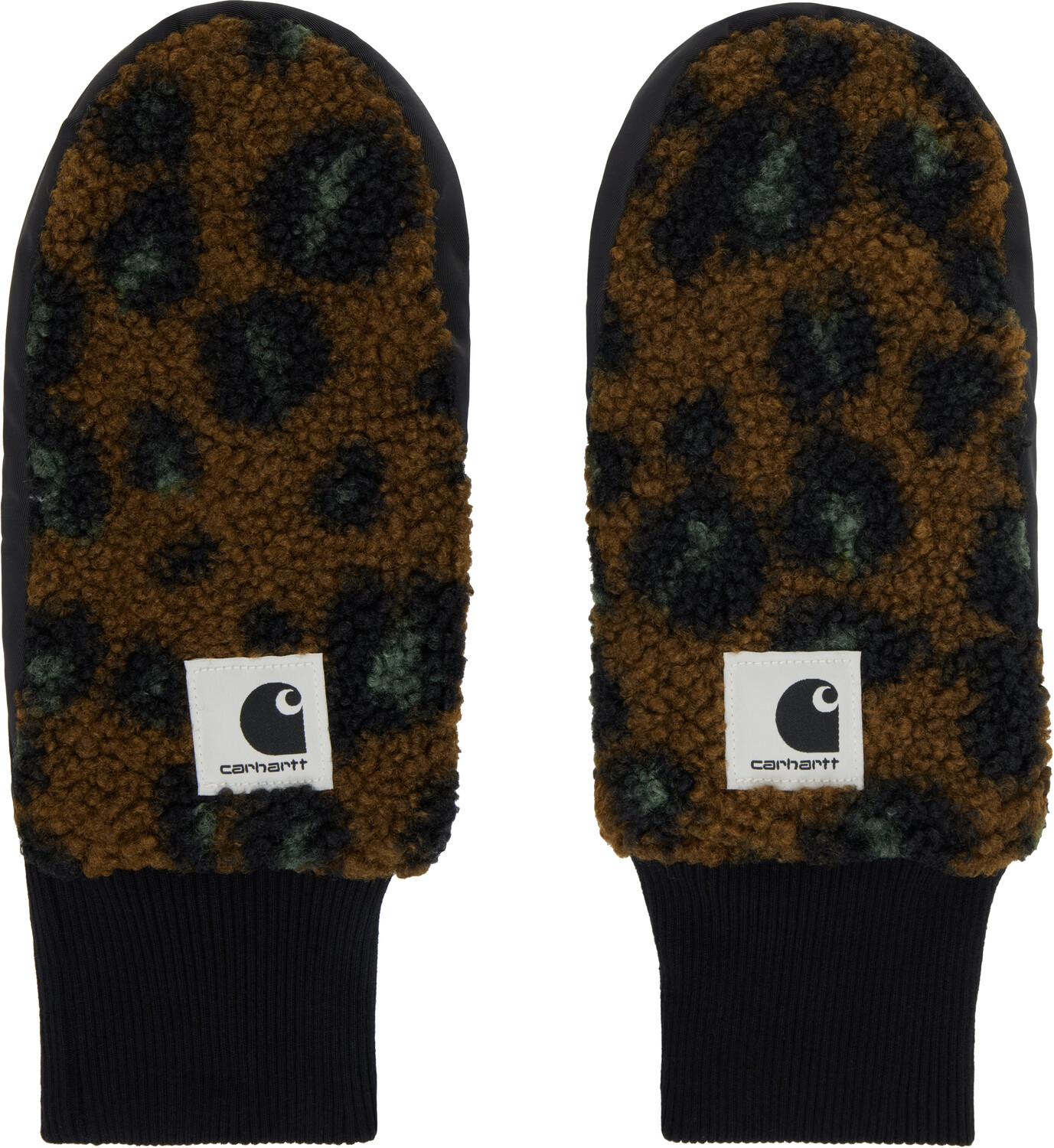 

Коричневые варежки Orla L-XL = 10 Carhartt Work In Progress