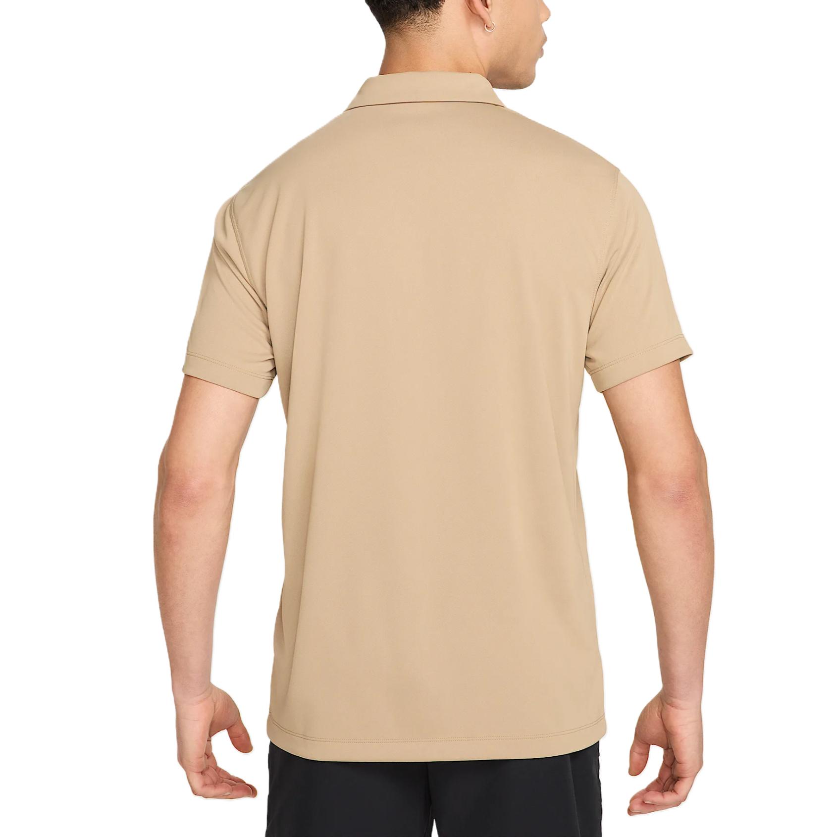 Nike Футболка Court Dri-Fit мужская apricot tea brown — фото 3