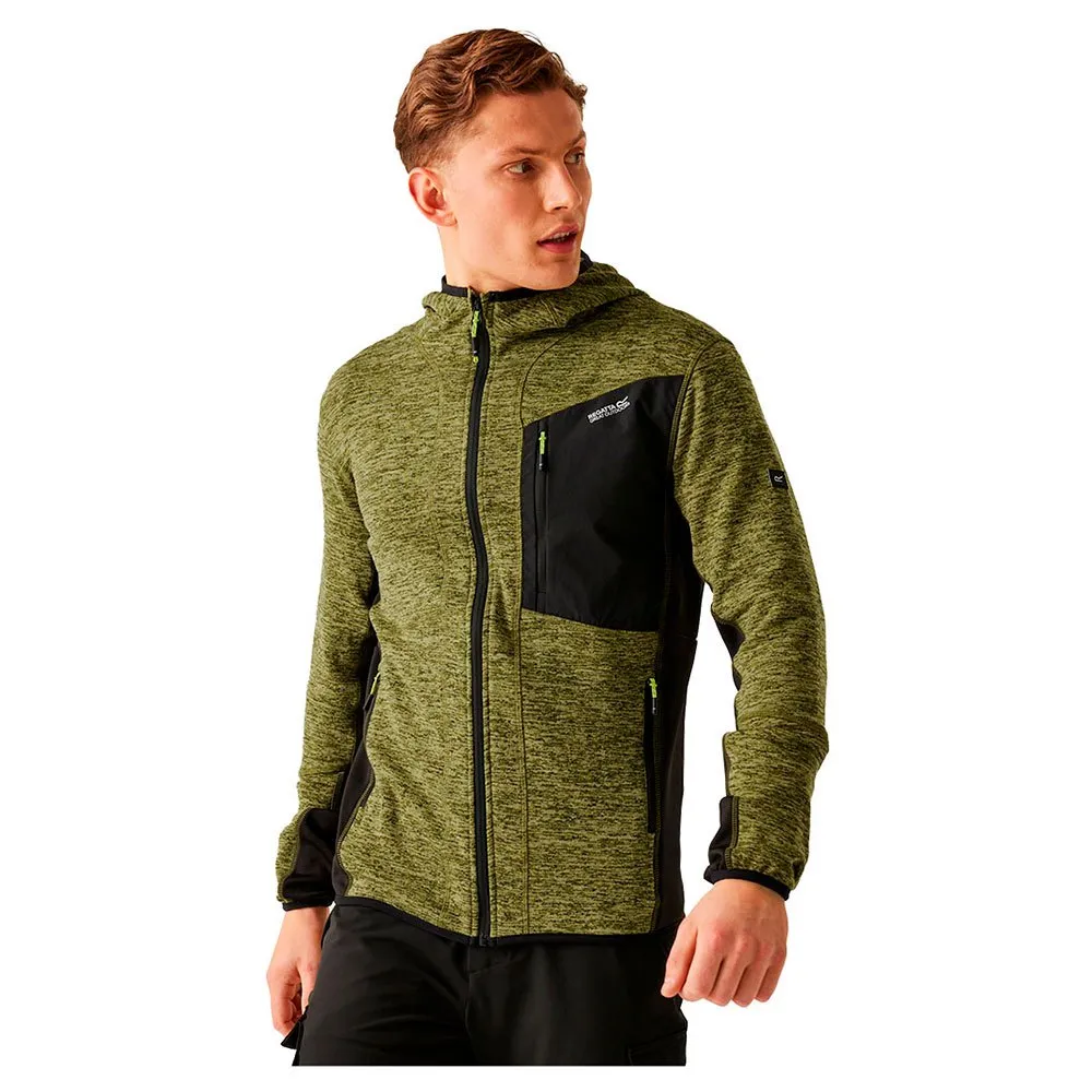 

Флис Regatta Alven full zip, зеленый