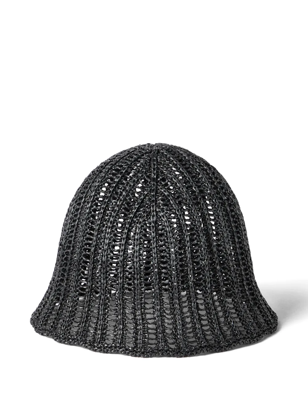 

Панамка из техно-рафии Brunello Cucinelli, черный