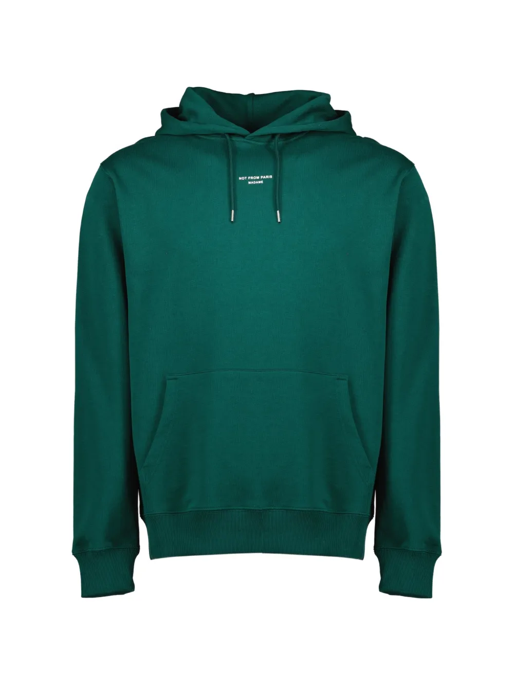

Худи с надписью Drôle De Monsieur, зеленый