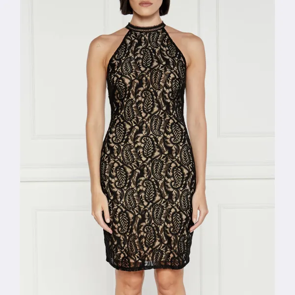 

Новое кружевное платье Liza Guess, черный