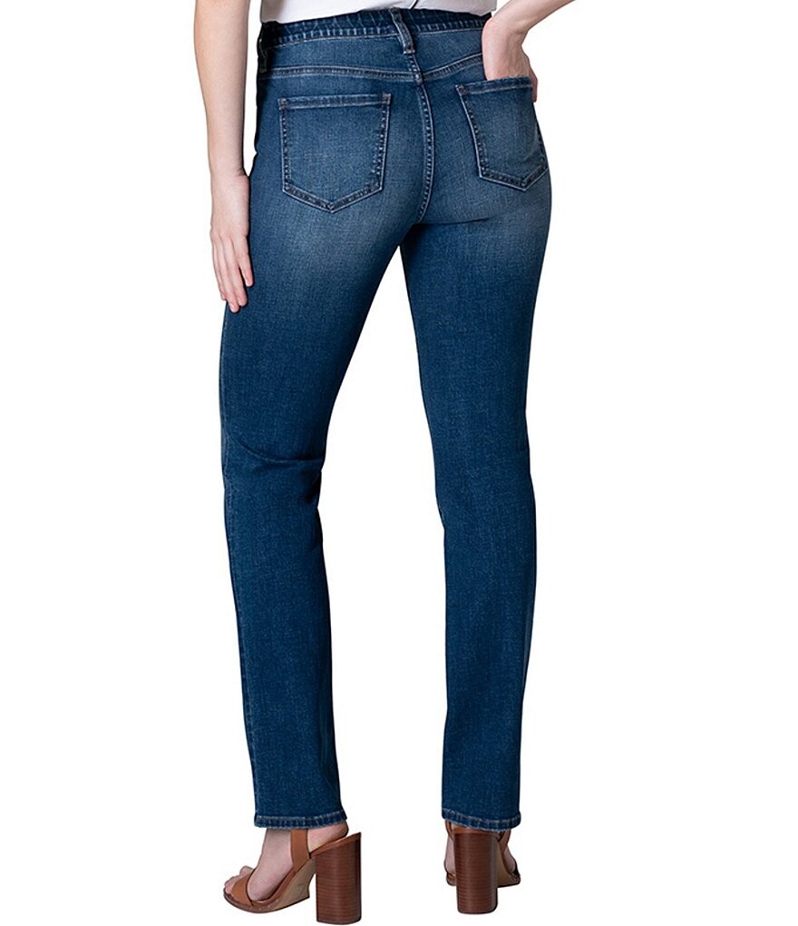 

Джинсы Jag Рубиновые прямые джинсы с технологией Best Kept Secret Technology Jag Jeans, синий