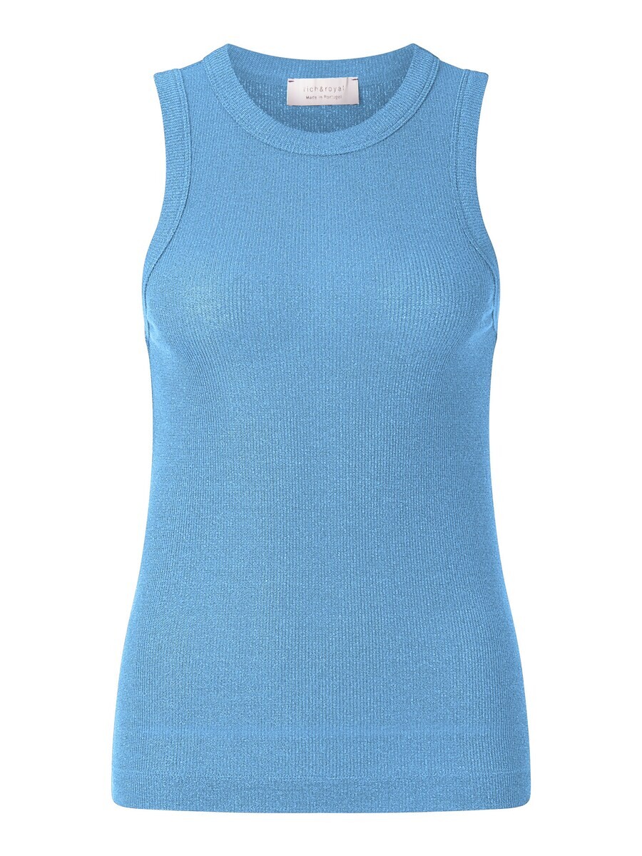 

Вязаный топ Rich & Royal Knitted Top, королевский синий