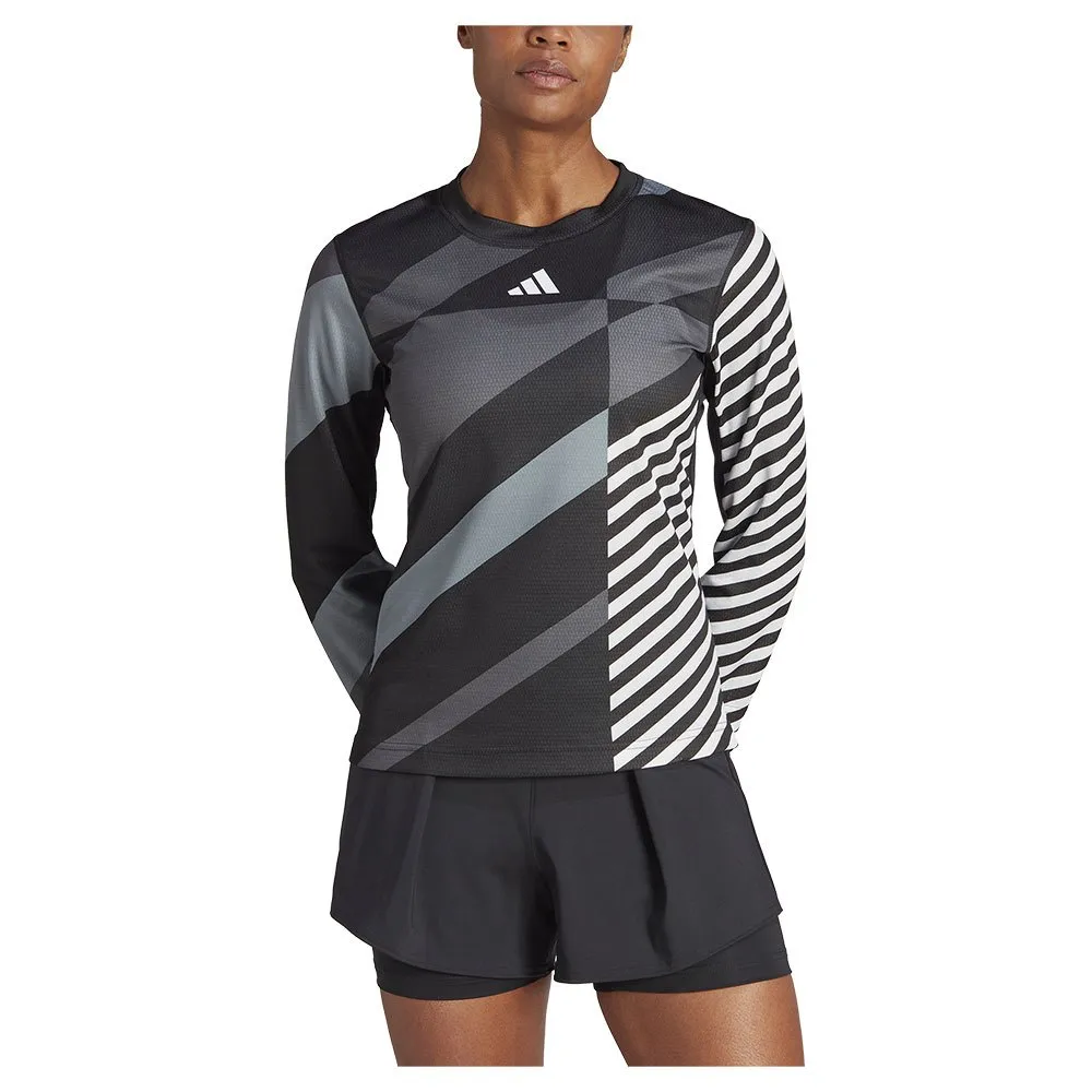 

Лонгслив adidas 3/4 Sl Pro, черный