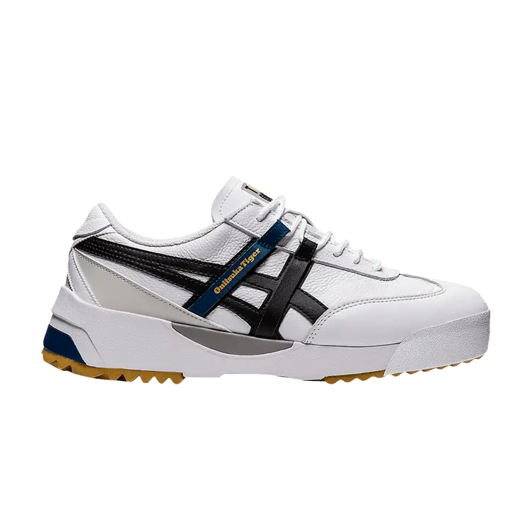 

Кроссовки Onitsuka Tiger Delegation EX White Black Blue, белый