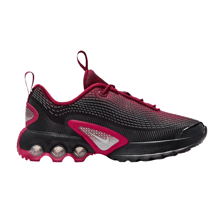 

Кроссовки Nike Air Max DN PS, Black Noble Red
