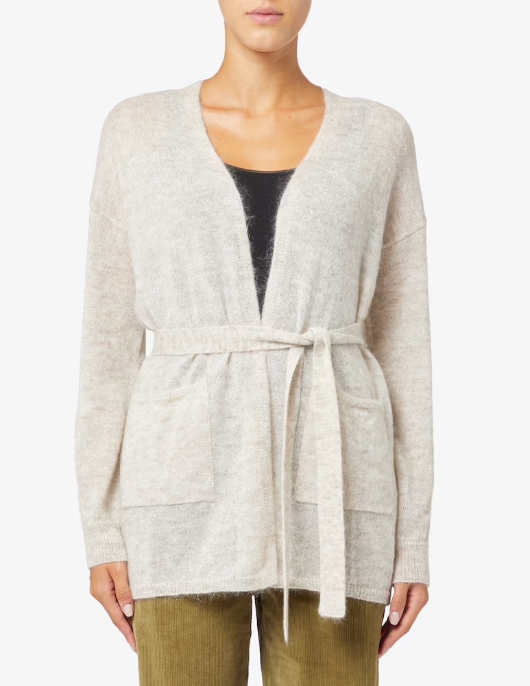 

Кардиган Визино Max Mara Leisure, бежевый