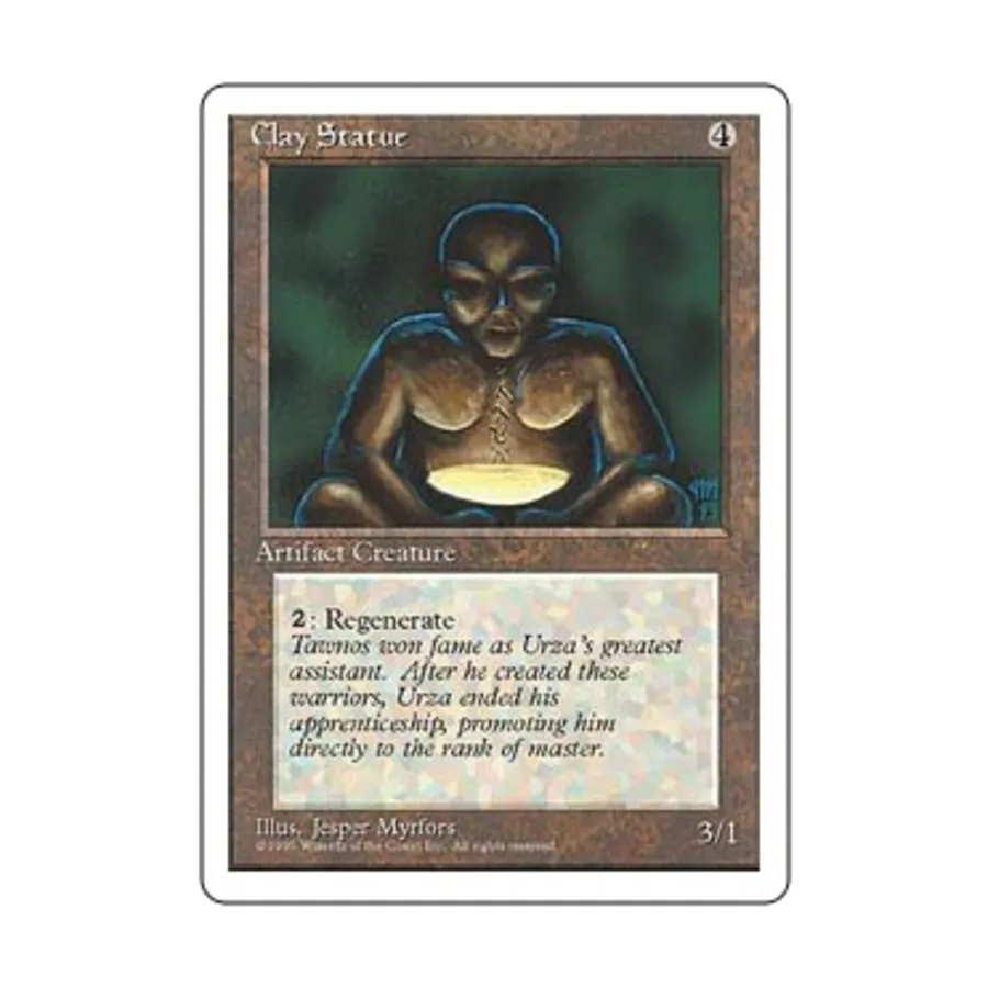 

CCG Глиняная статуя (С), MTG - 4th Edition