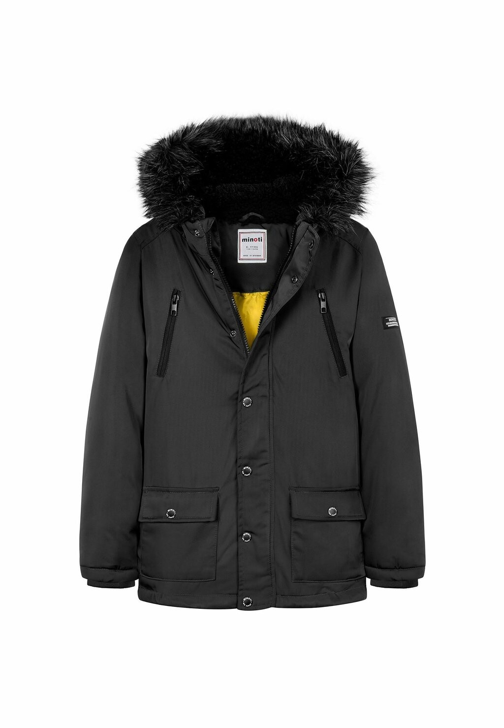 

Парка MINOTI, цвет dark grey