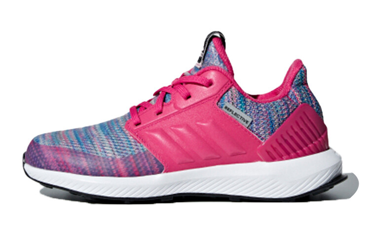 

Кроссовки Rapida Kids, детские, низкие, пурпурный/голубой Adidas