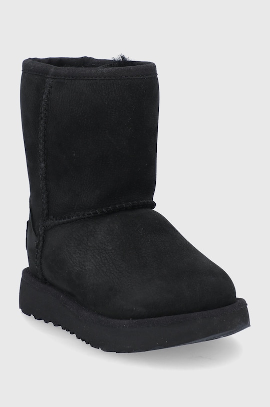 Детские зимние сапоги T CLASSIC WEATHER SHORT Ugg, черный — фото 2