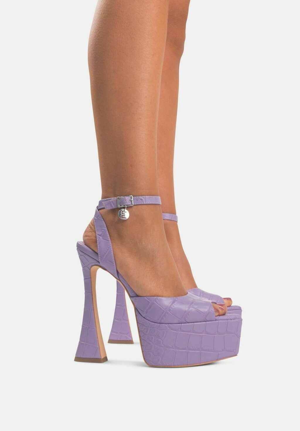 

Босоножки на каблуке JUNE LAVANDA Enposh, цвет Purple