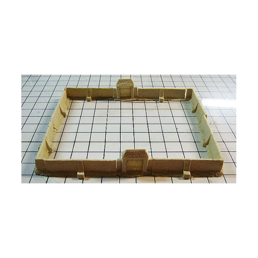 

Штукатурный настенный набор, Terrain - Resin (15mm) (Monday Knight Productions)