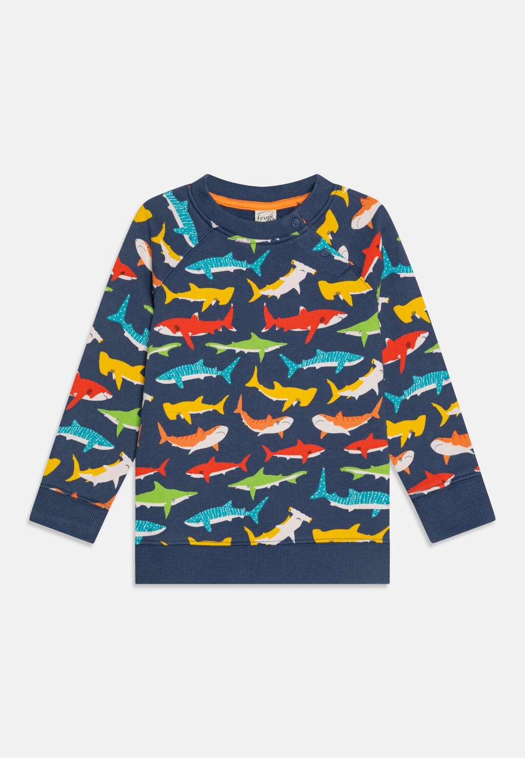 

Толстовка SWITCH REX Frugi, темно-синий