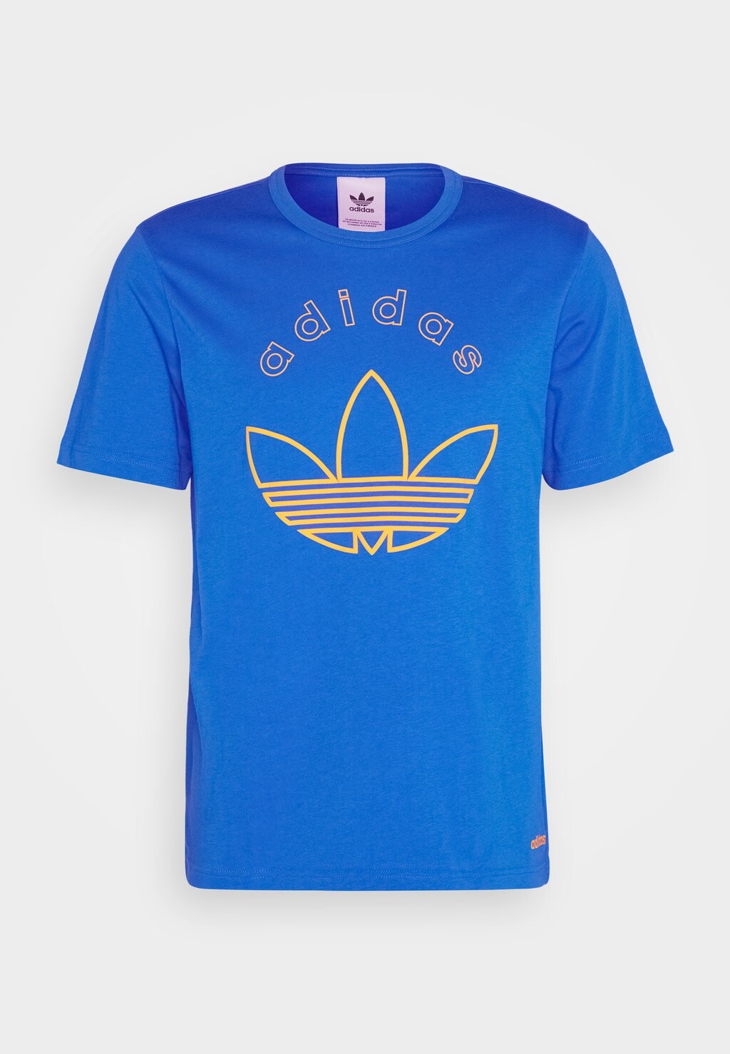 

Футболка с принтом GRAPHIC adidas, синий