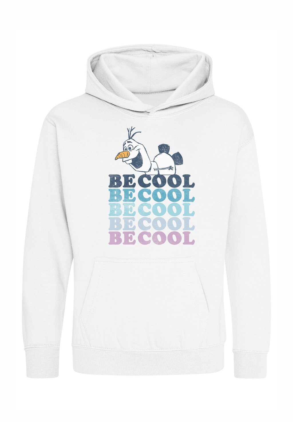 

Толстовка с капюшоном FROZEN 2 OLAF BE COOL Disney, белый