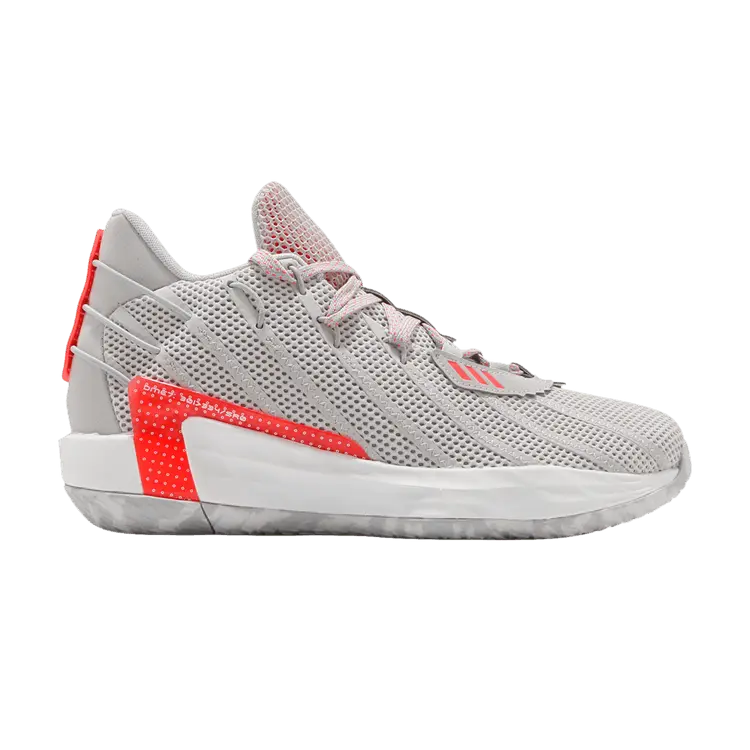 

Кроссовки adidas Dame 7 GCA 'Standing Room Only', серый