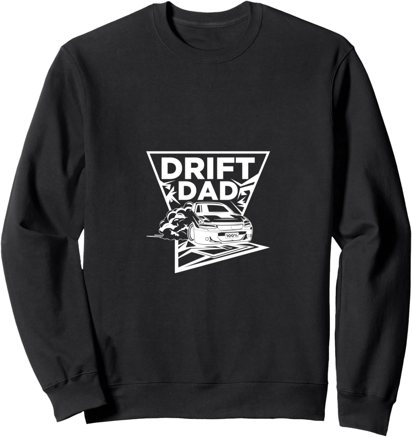 

Толстовка Drift Dad Japan Car Drifting With Smoke Daddy Project Stance, черная Drift Dad Japan Car Drifting Smoke Daddy Project