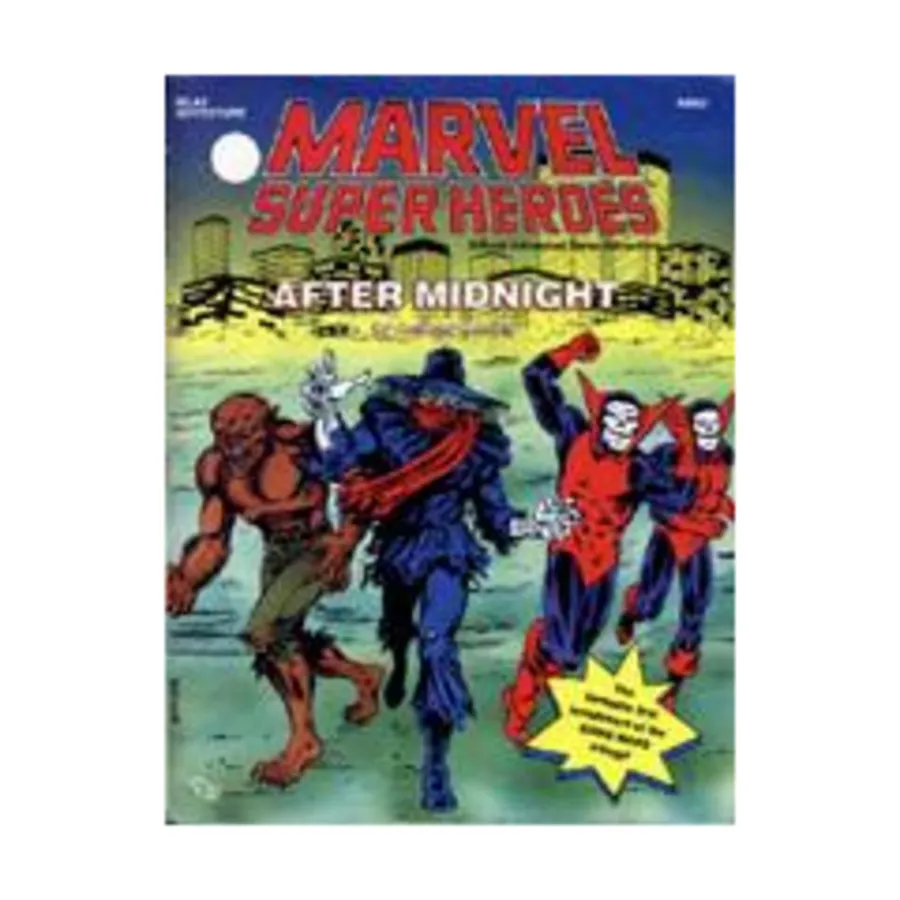 

Модуль Gang Wars Trilogy #1 - After Midnight, Marvel Super Heroes (TSR)