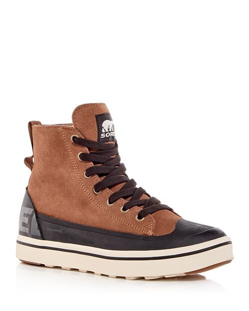 

Мужские высокие кроссовки Cheyanne Metro II Sorel, цвет Brown