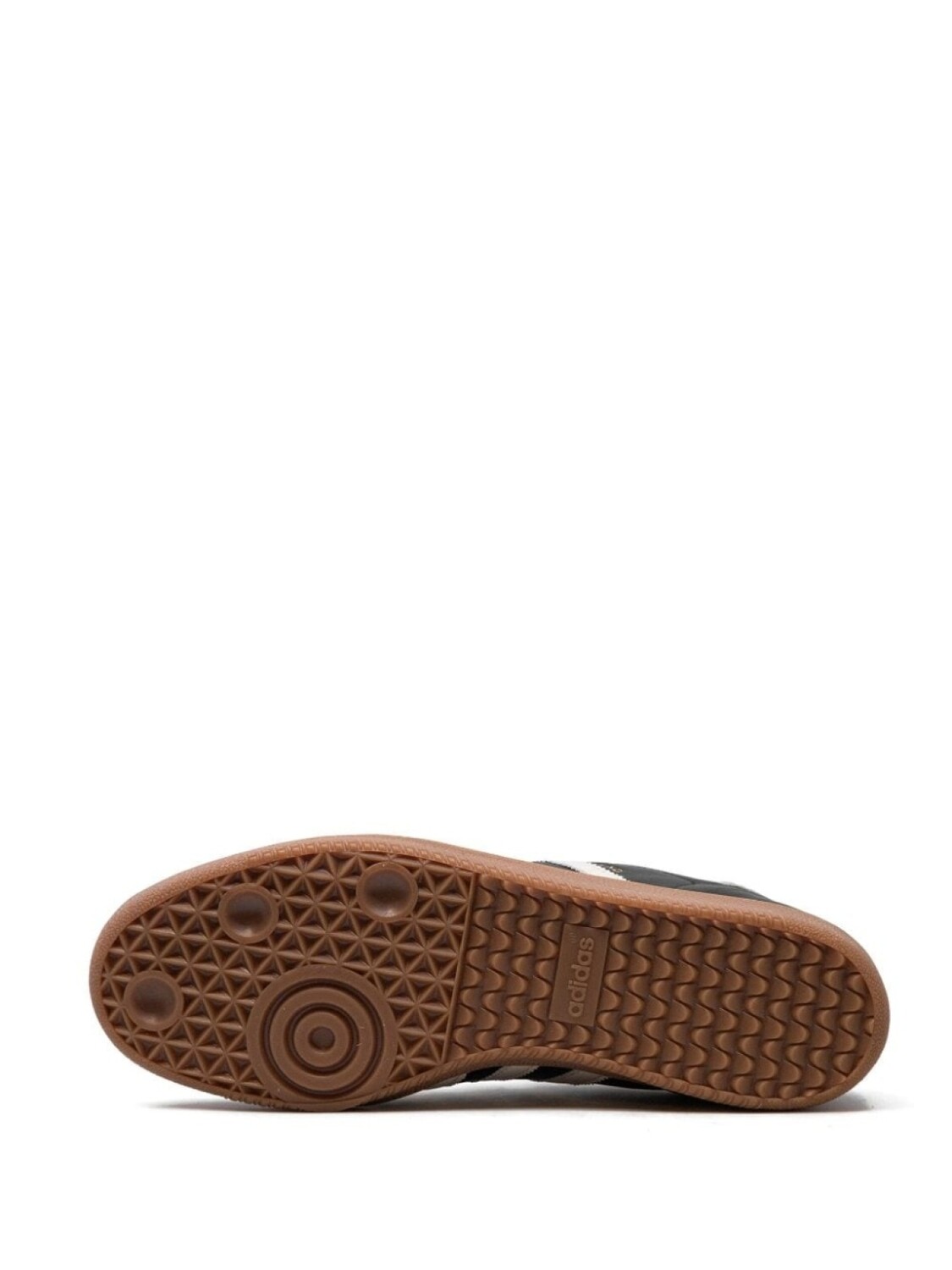 adidas кроссовки Samba OG Core Black/Off White-Gum из коллаборации с JJJJound, черный — фото 4