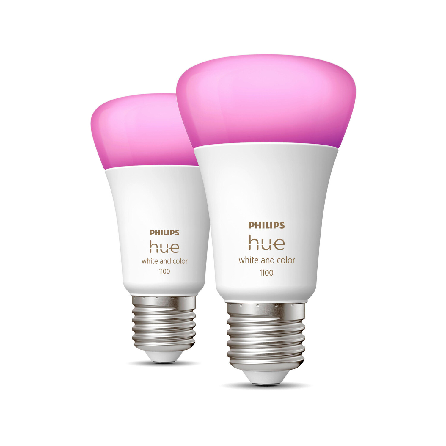 

Светодиодная лампочка Philips HUE, 6,1x11 см, белый