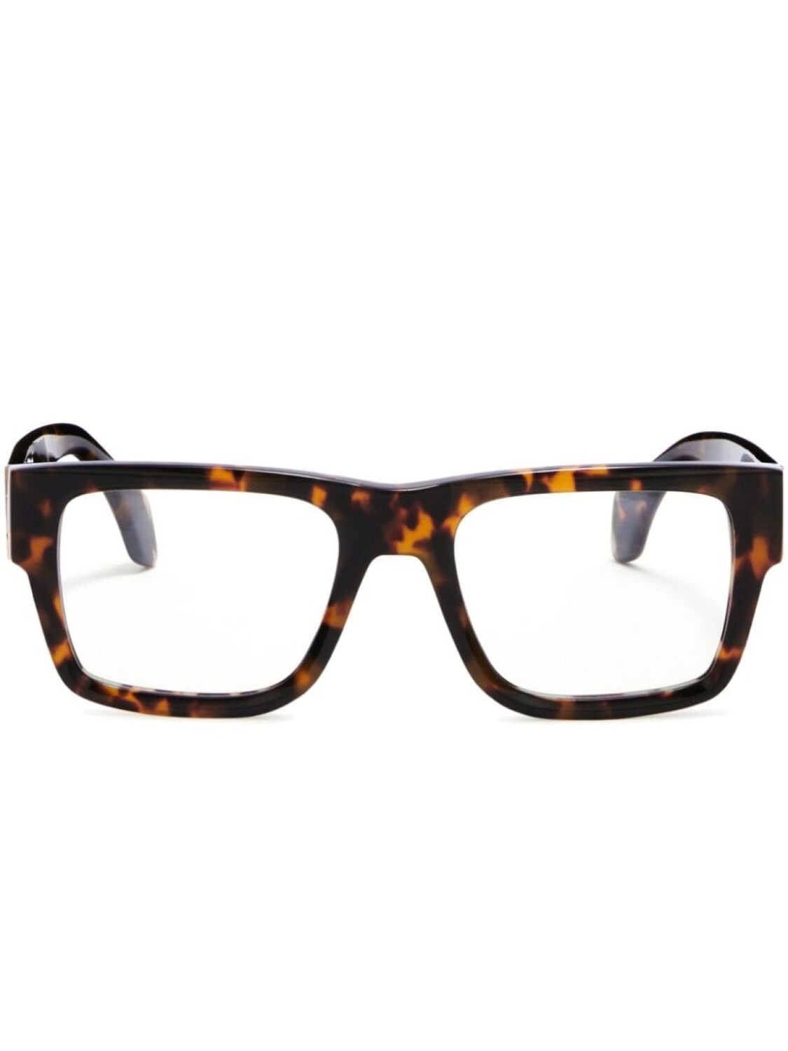 

Palm Angels Eyewear очки в прямоугольной оправе черепаховой расцветки, коричневый