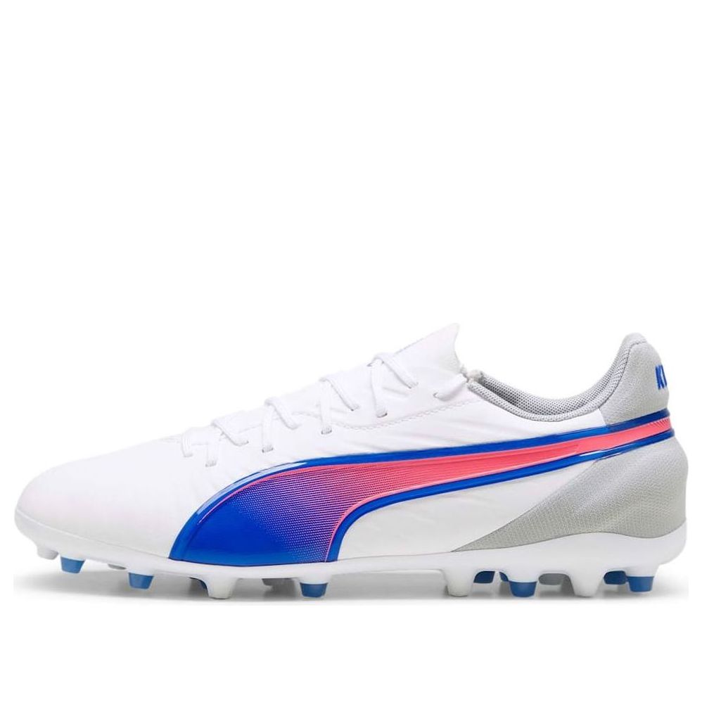 

Кроссовки PUMA King Match MG Formula 'White Bluemazing Flat Light Gray'