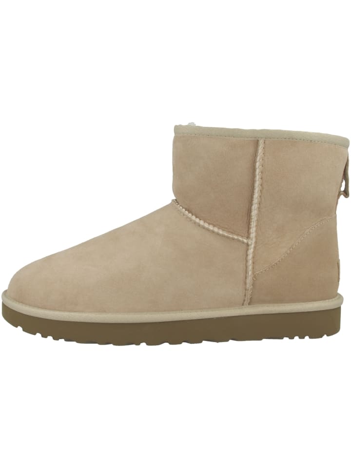 

Ботинки UGG Classic Mini II, бежевый