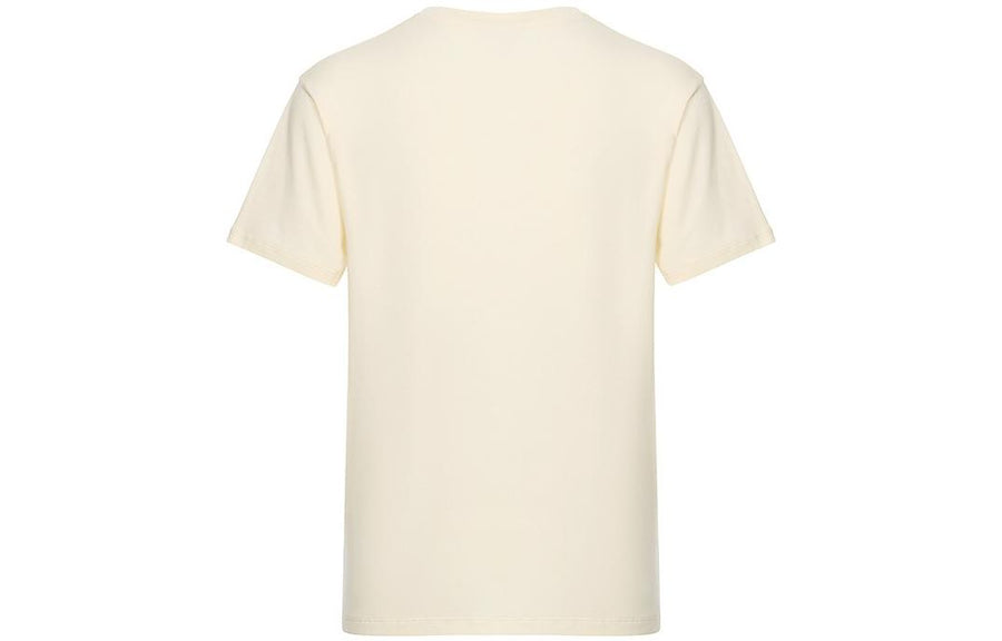 Футболка Gucci Interlock G Large Short Sleeve Unisex, кремово-белый — фото 2