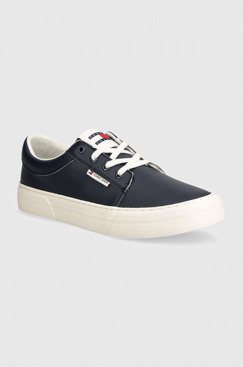 

Кроссовки Tommy Jeans TJM VULC. СКЕЙТ-ДЕРБИ ЭСС, темно-синий