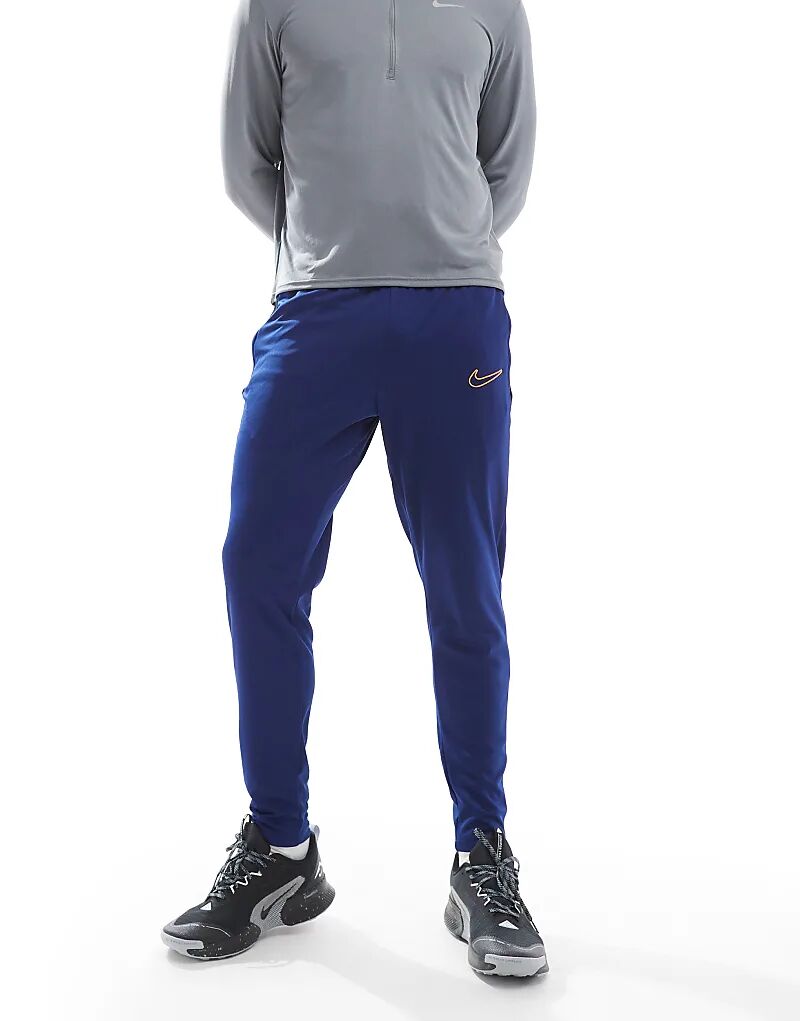 

Брюки Academy 25 Dri-FIT темно-синего цвета Nike Football