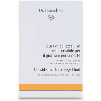 

Hauschka Дневной и ночной косметический уход для чувствительной кожи, ампулы 50 мл Dr.Hauschka