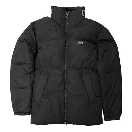 

Куртка уличный стиль пуховик New Balance, черный